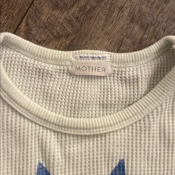 MOTHER Itty Bitty Goodie Thermal Tee - Picture 6 of 8